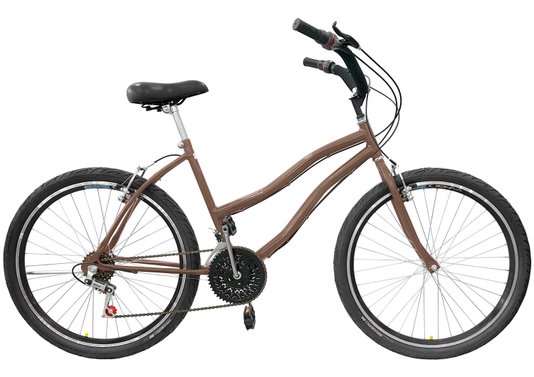 Bicicleta Amazonas Praiana Feminina 18v. Aro 26 Aero - 1369