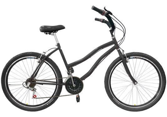 Bicicleta Amazonas Praiana Feminina 18v. Aro 26 Aero - 1369