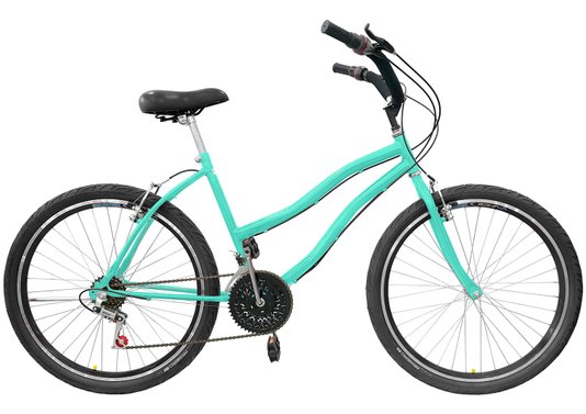 Bicicleta Amazonas Praiana Feminina 18v. Aro 26 Aero - 1369