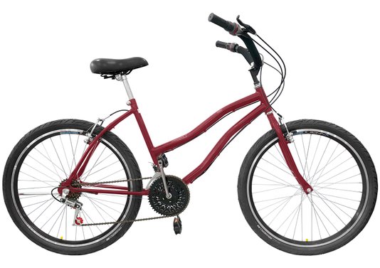 Bicicleta Amazonas Praiana Feminina 18v. Aro 26 Aero - 1369