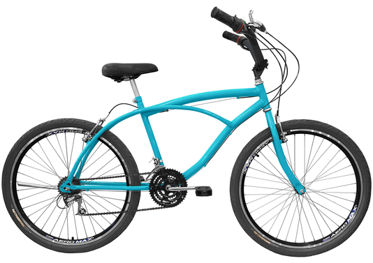 Bicicleta Amazonas Praiana Masculina 18v. Aro 26 Aero - 1370