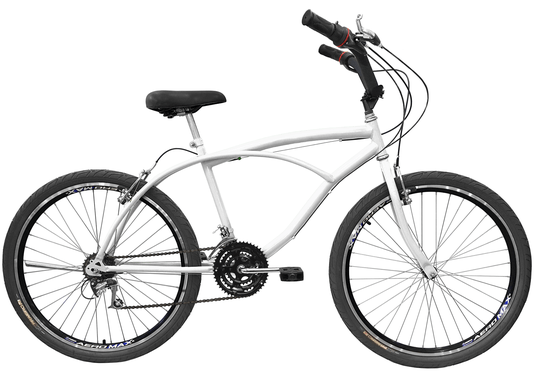 Bicicleta Amazonas Praiana Masculina 18v. Aro 26 Aero - 1370