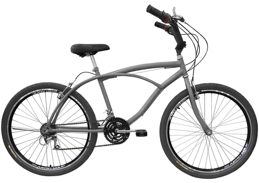 Bicicleta Amazonas Praiana Masculina 18v. Aro 26 Aero - 1370