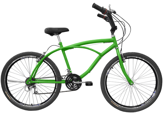 Bicicleta Amazonas Praiana Masculina 18v. Aro 26 Aero - 1370