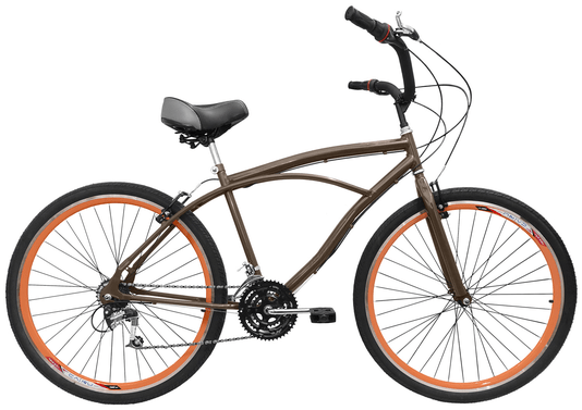 Bicicleta Amazonas Praiana Masculina 21v. Index Aro 29 - 1768