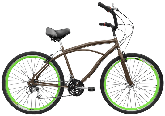 Bicicleta Amazonas Praiana Masculina 21v. Index Aro 29 - 1768