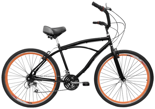 Bicicleta Amazonas Praiana Masculina 21v. Index Aro 29 - 1768