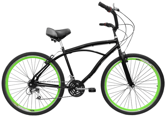 Bicicleta Amazonas Praiana Masculina 21v. Index Aro 29 - 1768