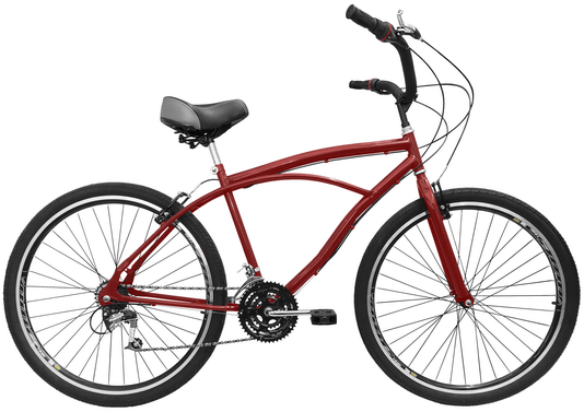 Bicicleta Amazonas Praiana Masculina 21v. Index Aro 29 - 1768