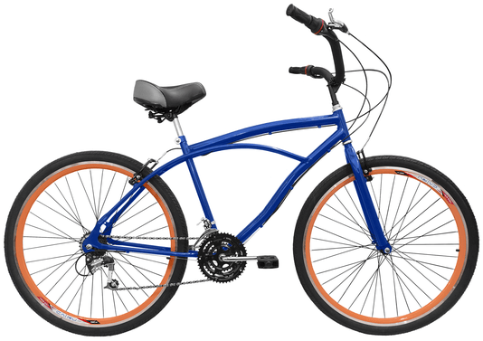 Bicicleta Amazonas Praiana Masculina 21v. Index Aro 29 - 1768