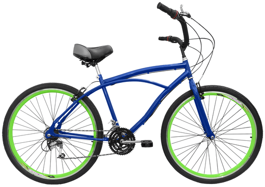 Bicicleta Amazonas Praiana Masculina 21v. Index Aro 29 - 1768