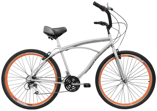 Bicicleta Amazonas Praiana Masculina 21v. Index Aro 29 - 1768