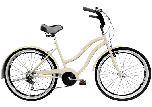 Bicicleta Amazonas Praiana Retro Feminina 6v. Aro 26 Aero - 1367