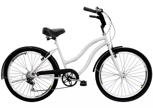 Bicicleta Amazonas Praiana Retro Feminina 6v. Aro 26 Aero - 1367