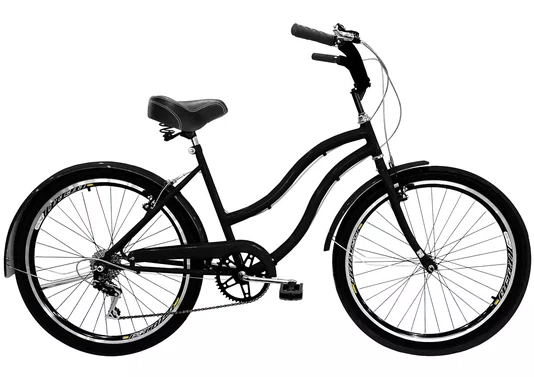 Bicicleta Amazonas Praiana Retro Feminina 6v. Aro 26 Aero - 1367