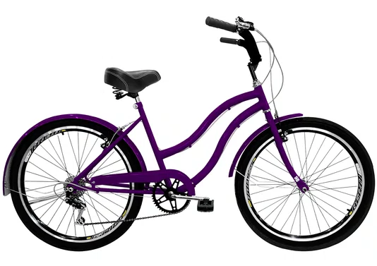 Bicicleta Amazonas Praiana Retro Feminina 6v. Aro 26 Aero - 1367
