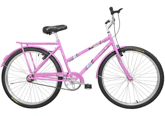 Bicicleta Amazonas Terra Forte Feminina Aro 26