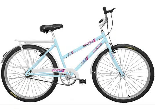 Bicicleta Amazonas Terra Forte Feminina Aro 26