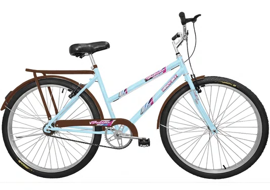 Bicicleta Amazonas Terra Forte Feminina Aro 26