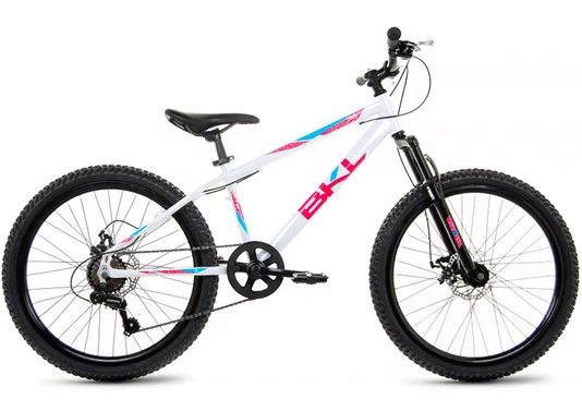 Bicicleta BKL Jully Disc 7v. Aro 24