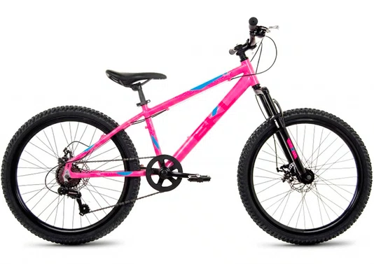 Bicicleta BKL Jully Disc 7v. Aro 24