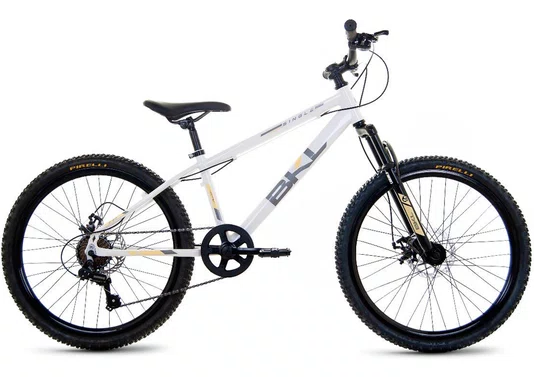 Bicicleta BKL Single 7v. Aro 24 Alumínio