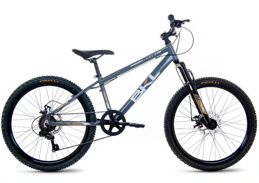 Bicicleta BKL Single 7v. Aro 24 Alumínio