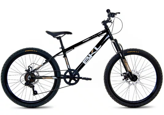 Bicicleta BKL Single 7v. Aro 24 Alumínio