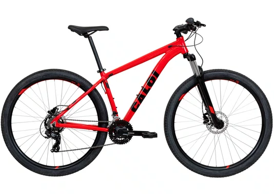 Bicicleta Caloi Vinte e Nove SMU 21v. Aro 29
