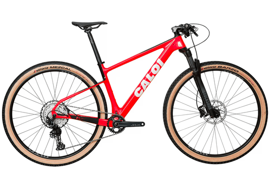 Bicicleta Caloi Carbon Sport 12v. Aro 29