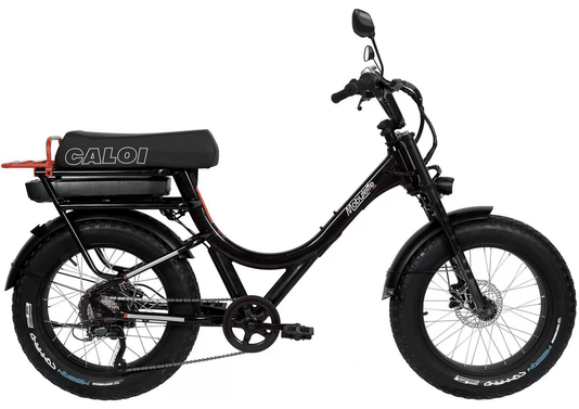 Bicicleta Caloi E-Mobylette 7v. Aro 20 - 2022