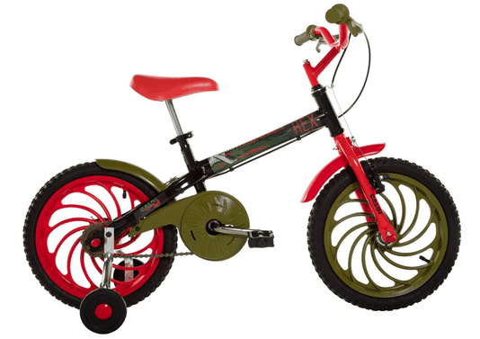 Bicicleta Caloi Power Rex Aro 16