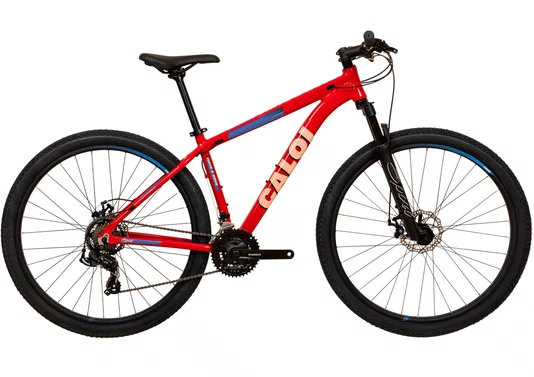 Bicicleta Caloi Vinte e Nove Sport MTB 21v. Aro 29