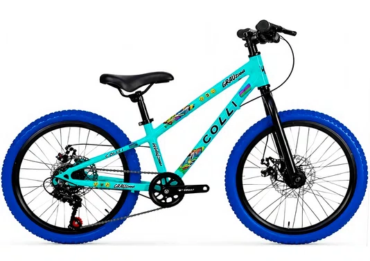 Bicicleta Colli Grauzinha 7v. Aro 20