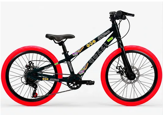 Bicicleta Colli Grauzinha 7v. Aro 20