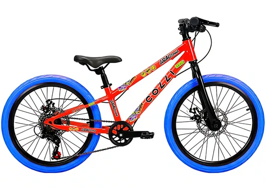 Bicicleta Colli Grauzinha 7v. Aro 20