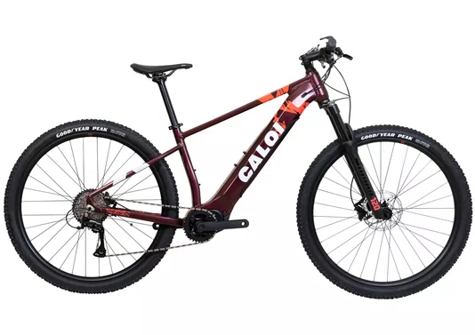 Bicicleta Elétrica Caloi E-Vibe Explorer 8v. Aro 29