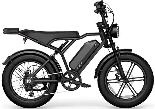 Bicicleta Elétrica Duos E-Vok 1000w