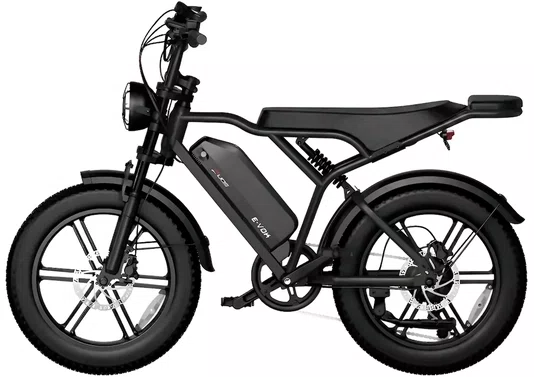 Bicicleta Elétrica Duos E-Vok 1000w