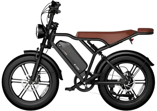 Bicicleta Elétrica Duos E-Vok 1000w