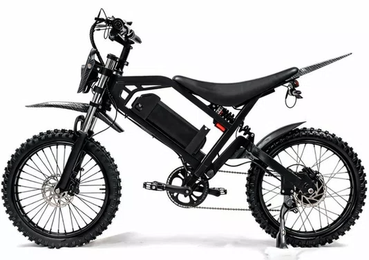 Bicicleta Elétrica Inow D50 Cross 1000w