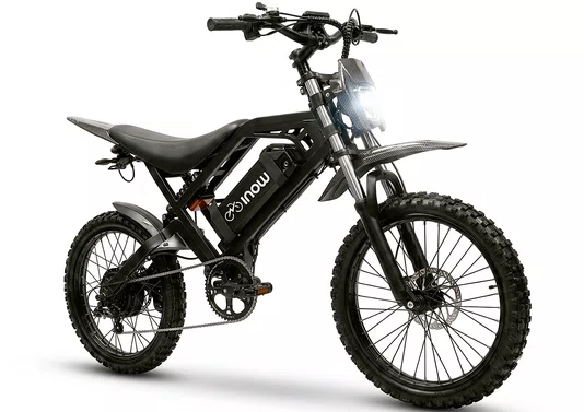 Bicicleta Elétrica Inow D50 Cross 1000w