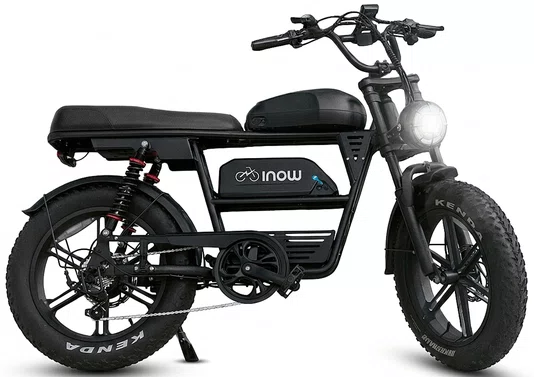 Bicicleta Elétrica Inow V35 1000w