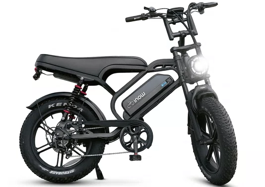 Bicicleta Elétrica Inow V40 Pro 1000w