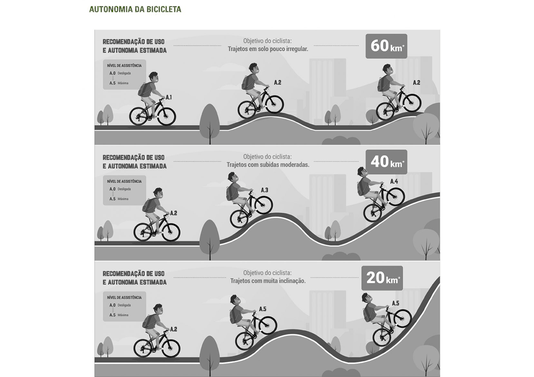 Bicicleta Elétrica Oggi Big Wheel 8.0 Com Acelerador