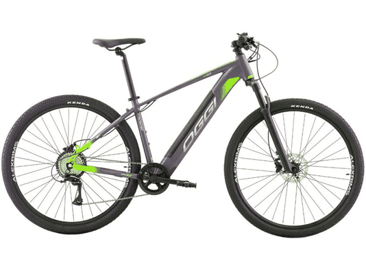 Bicicleta Elétrica Oggi Big Wheel 8.0 Com Acelerador