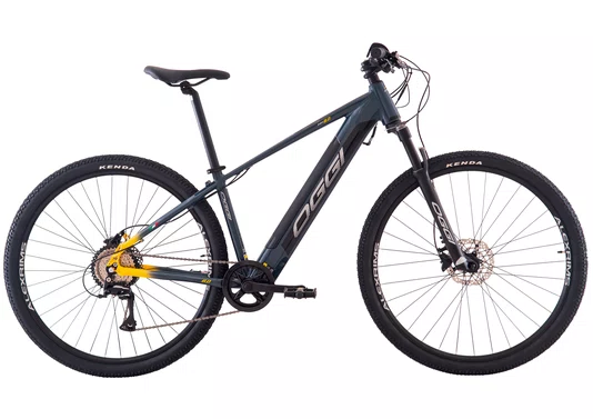 Bicicleta Elétrica Oggi Big Wheel 8.0 Com Acelerador 8v. Aro 29