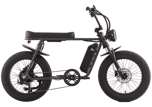 Bicicleta Elétrica Oggi StreetGo S12 - 7v. Aro 20