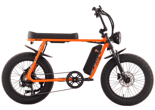 Bicicleta Elétrica Oggi StreetGo S12 - 7v. Aro 20