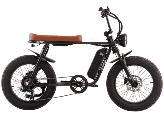 Bicicleta Elétrica Oggi StreetGo S12 - 7v. Aro 20
